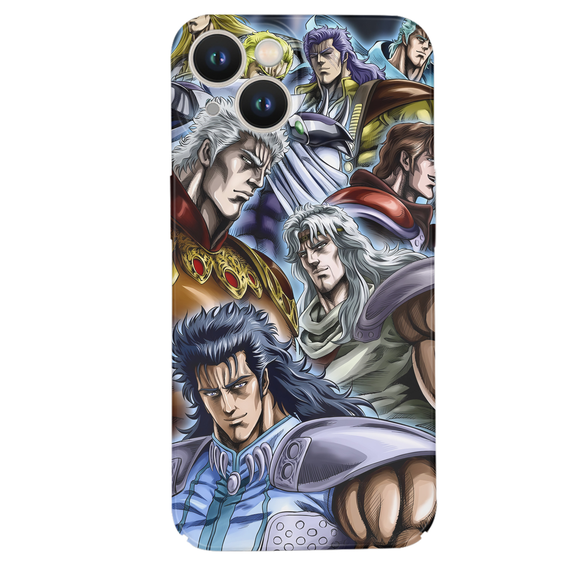 （画像用） 北斗の拳 Fist of the North Star 【iPhone 14シリーズ対応】ハードケース